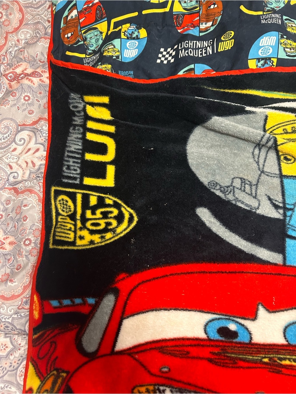 Cars nap pad - Picture 3 of 3